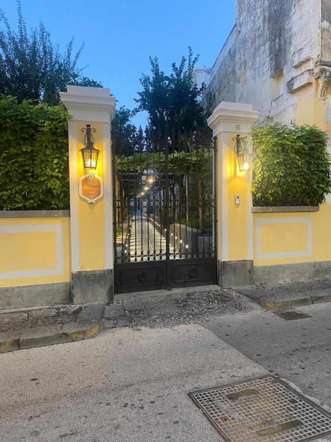 Palazzo Bonaventura 1906 Bed & Breakfast Forio di Ischia Dış mekan fotoğraf