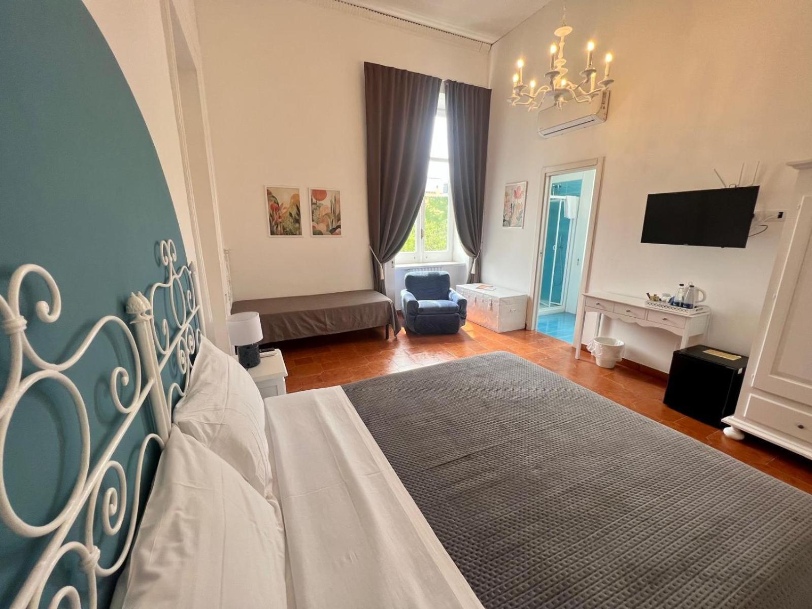 Palazzo Bonaventura 1906 Bed & Breakfast Forio di Ischia Dış mekan fotoğraf
