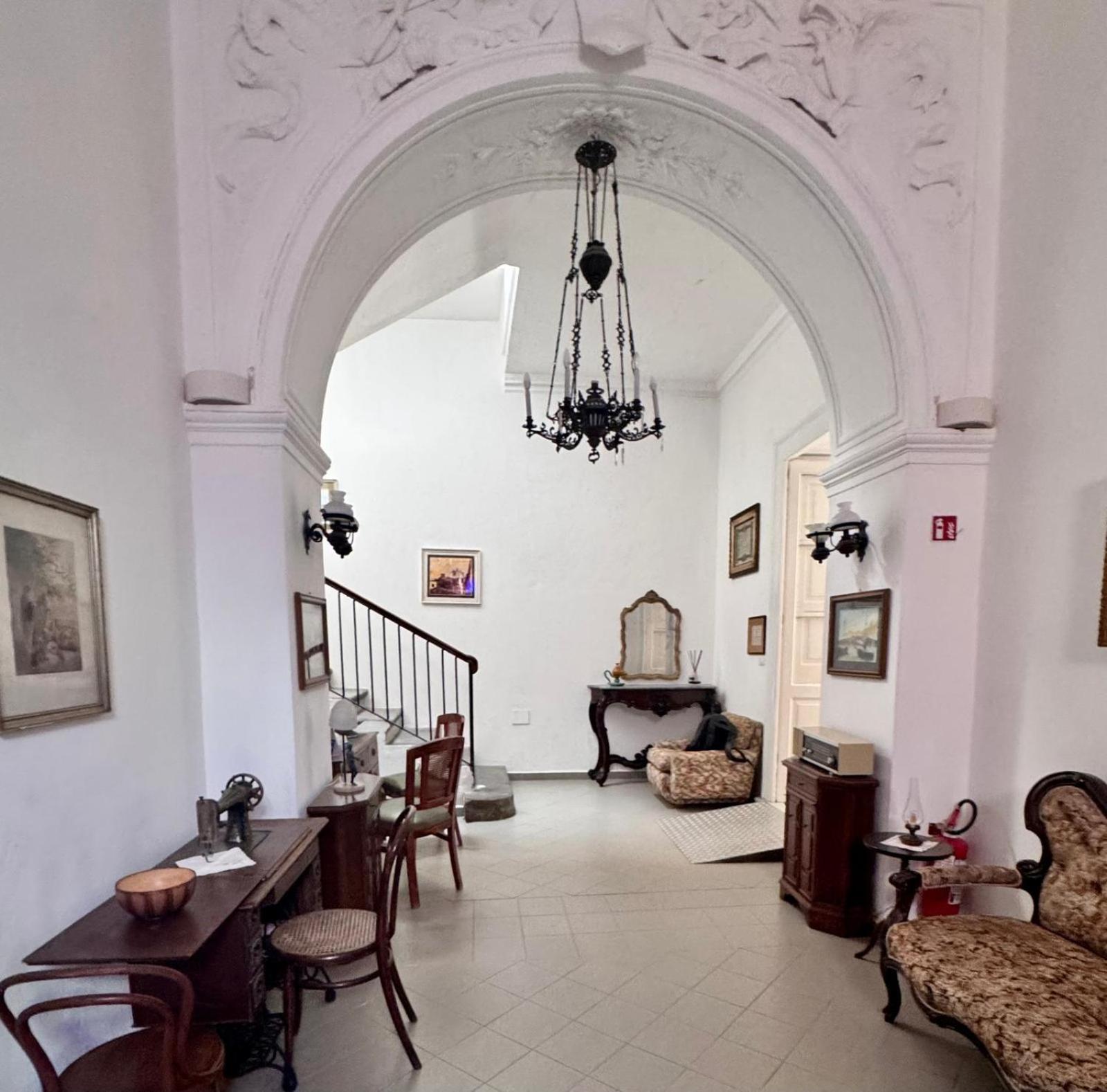 Palazzo Bonaventura 1906 Bed & Breakfast Forio di Ischia Dış mekan fotoğraf