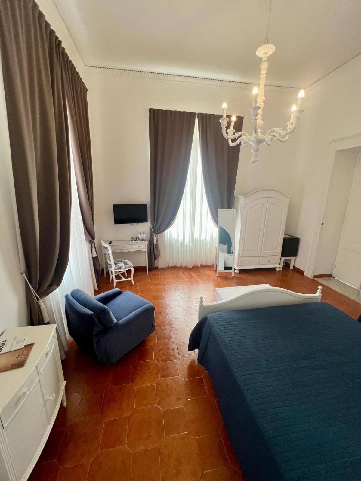 Palazzo Bonaventura 1906 Bed & Breakfast Forio di Ischia Dış mekan fotoğraf